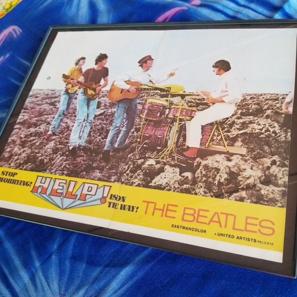 Beatles Vintage Lennon McCartney HELP Sergeant Pepper's Hard Day's Night - Picture 5 of 5